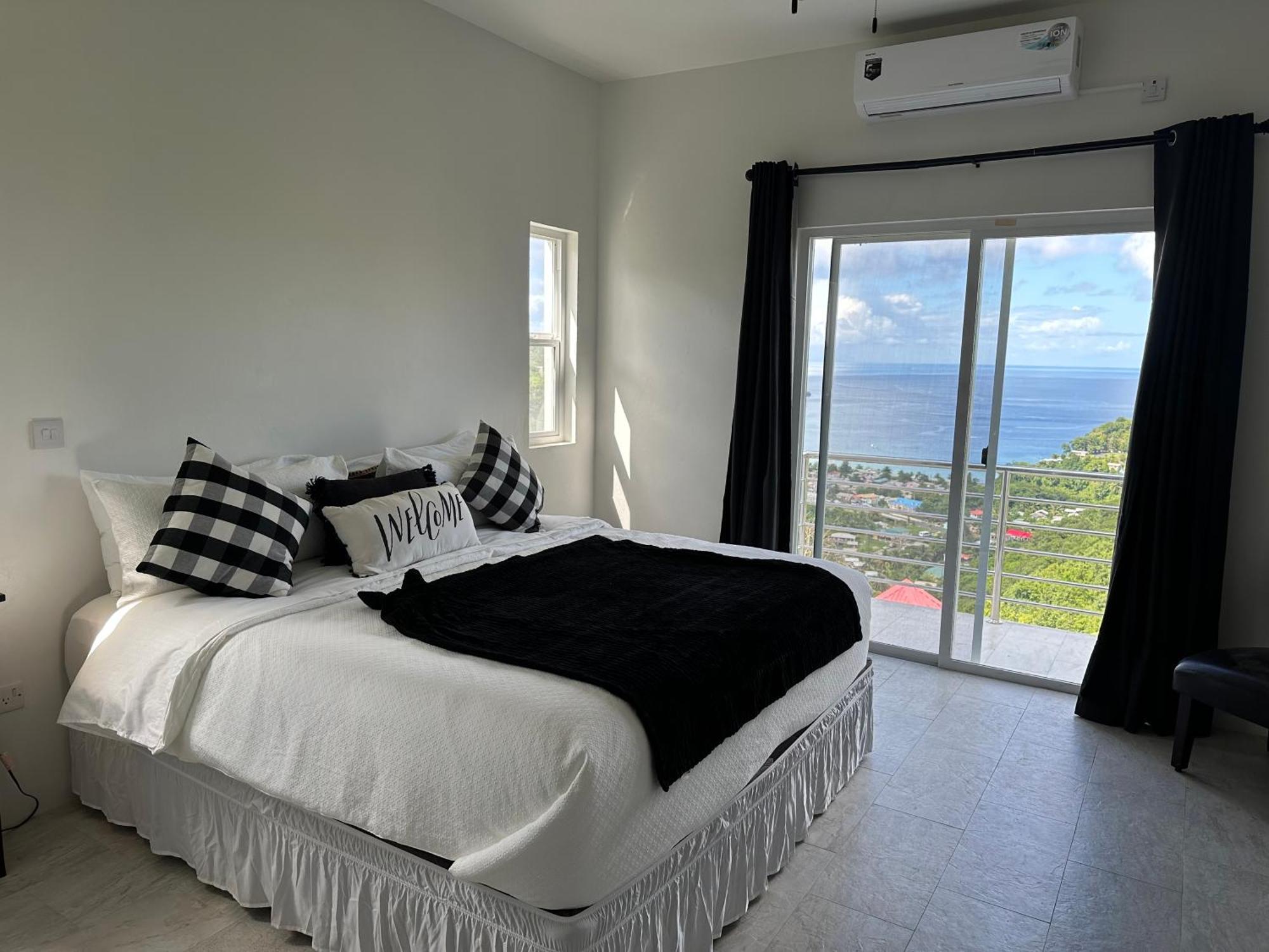 Belle La Maye Bed And Breakfast Villa Anse La Raye Εξωτερικό φωτογραφία